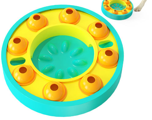 Spinning Puzzle Slow Feeder