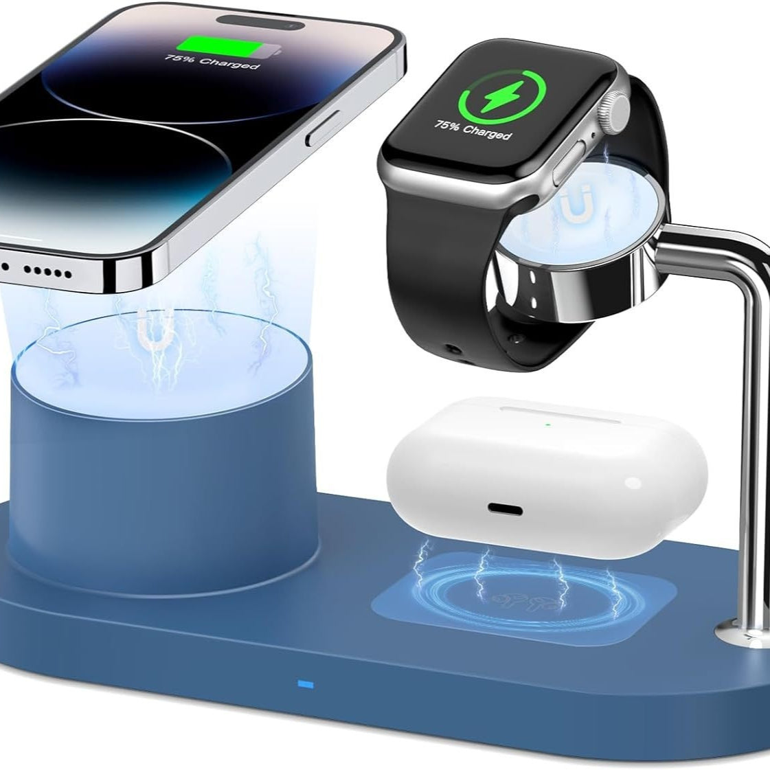 3-in-1 Magnetic Wireless Charging Stand
