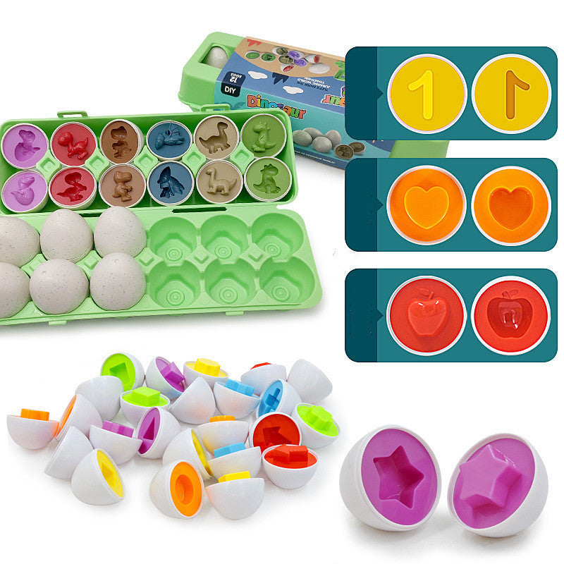 Shape-Matching Learning Eggs