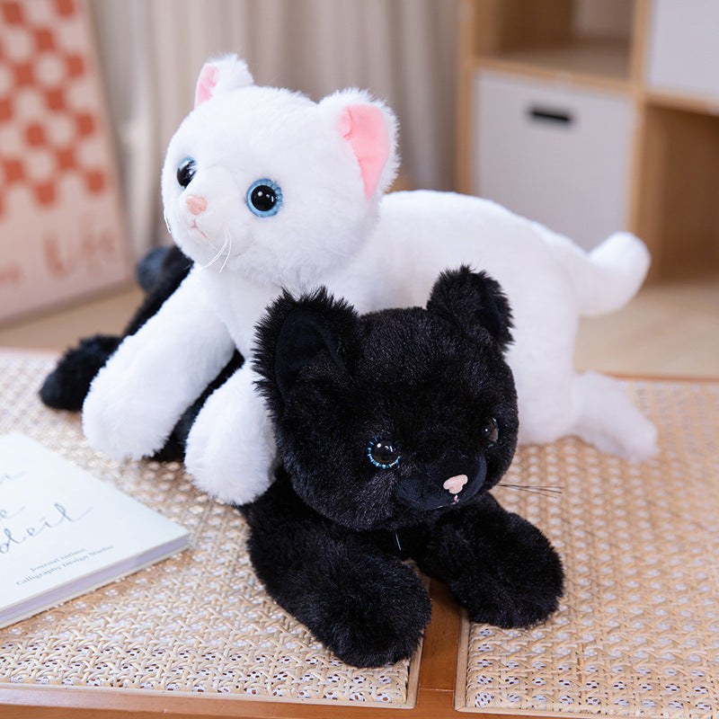 Lifelike Cat Plush