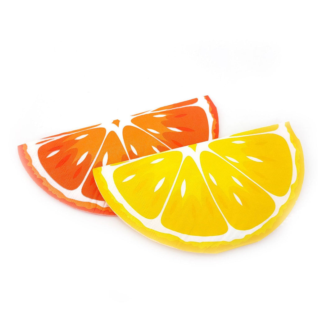 Citrus Slice Party Napkins