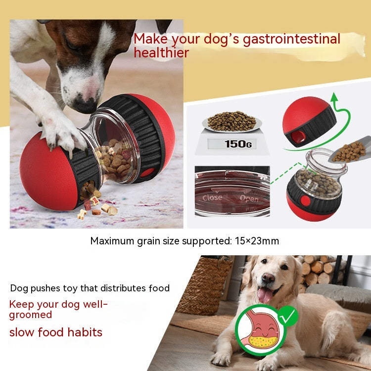 Treat-Dispensing Tumbler Dog Toy