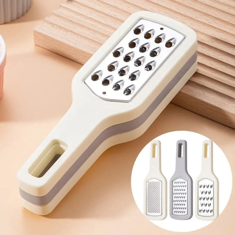 3-in-1 Handheld Grater