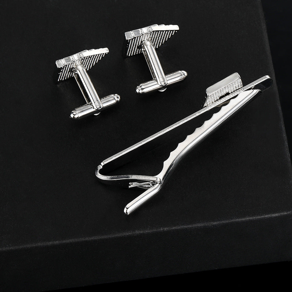 Playing Card Cufflinks & Tie Clip