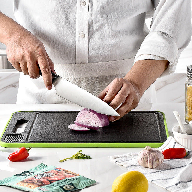 Defrosting Cutting Board with Sharpener