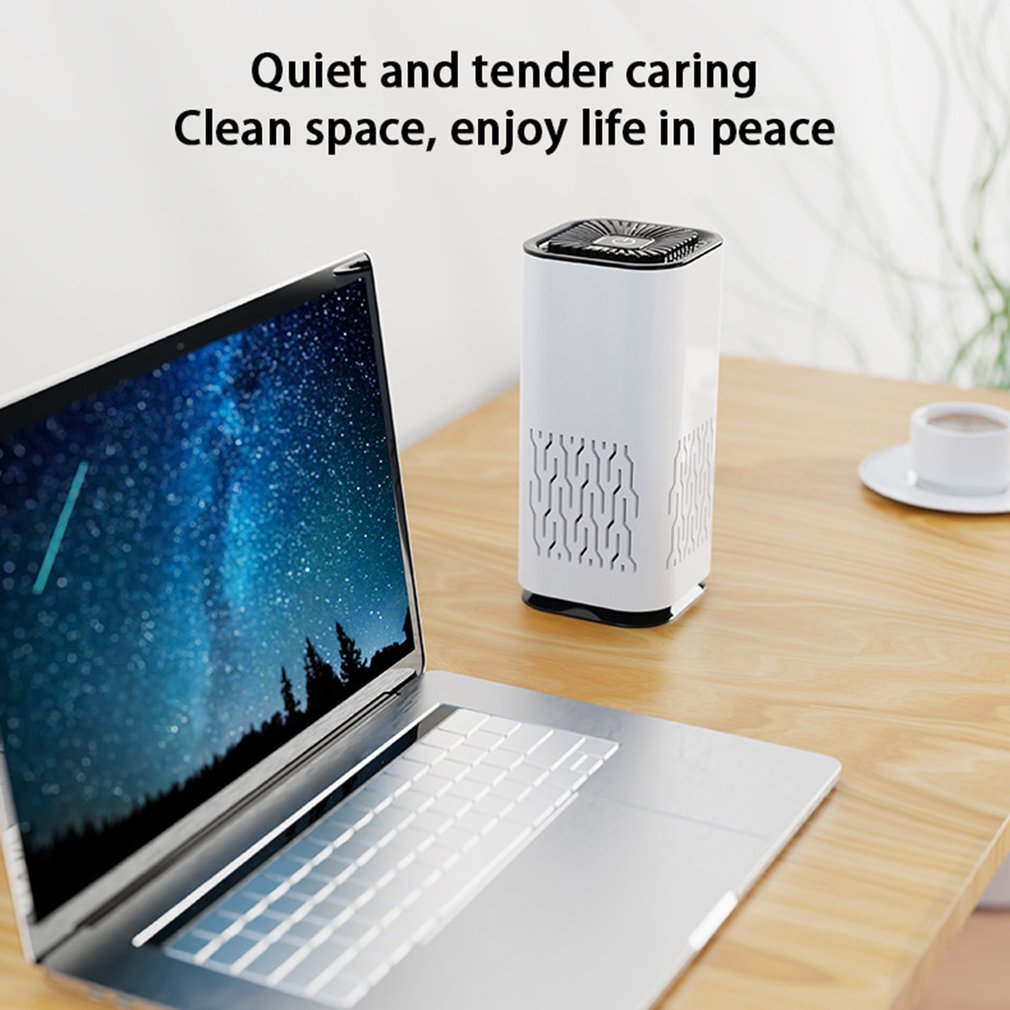 Portable Desktop & Car Air Purifier