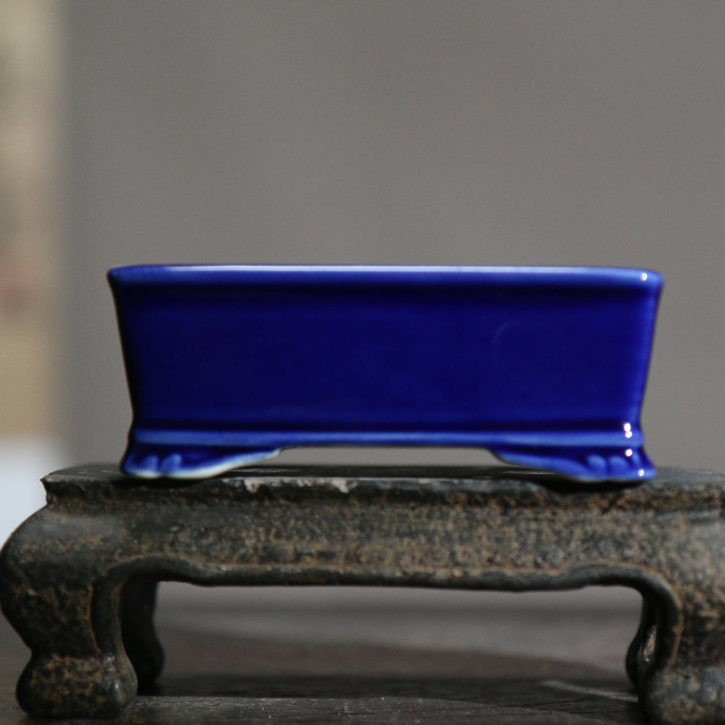 Mini Rectangular Ceramic Planter