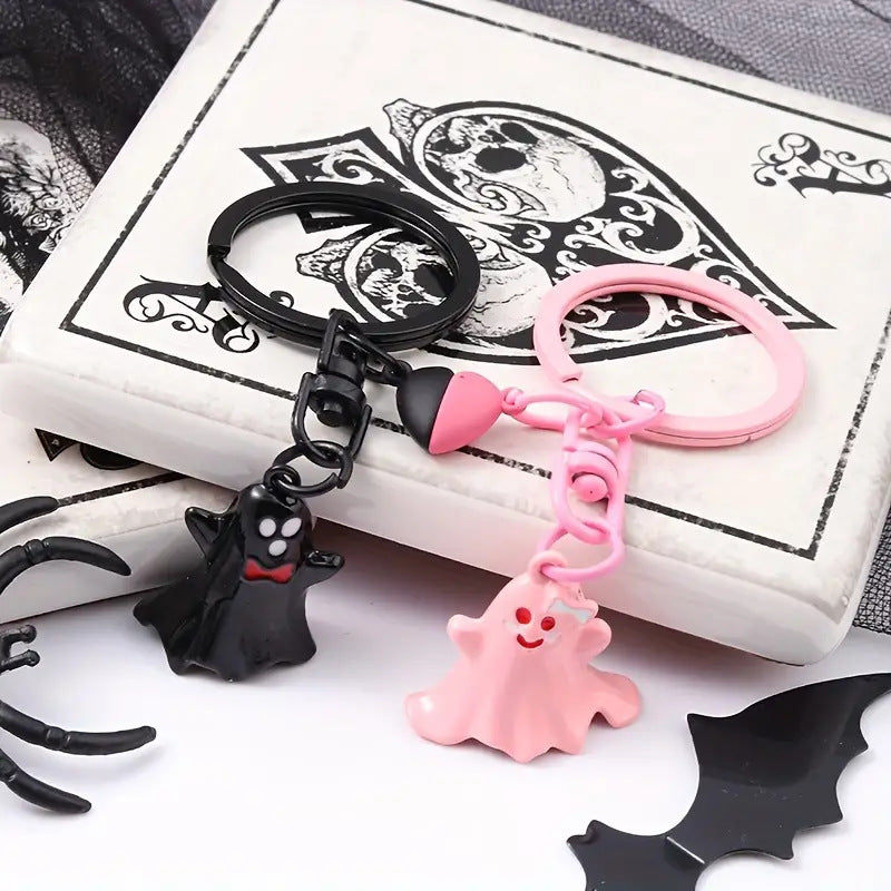 Magnetic Ghost Couple Keychains