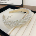Faux Pearl Headband
