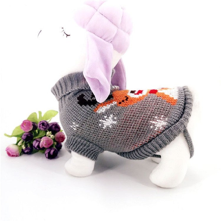 Christmas Knit Pet Sweater