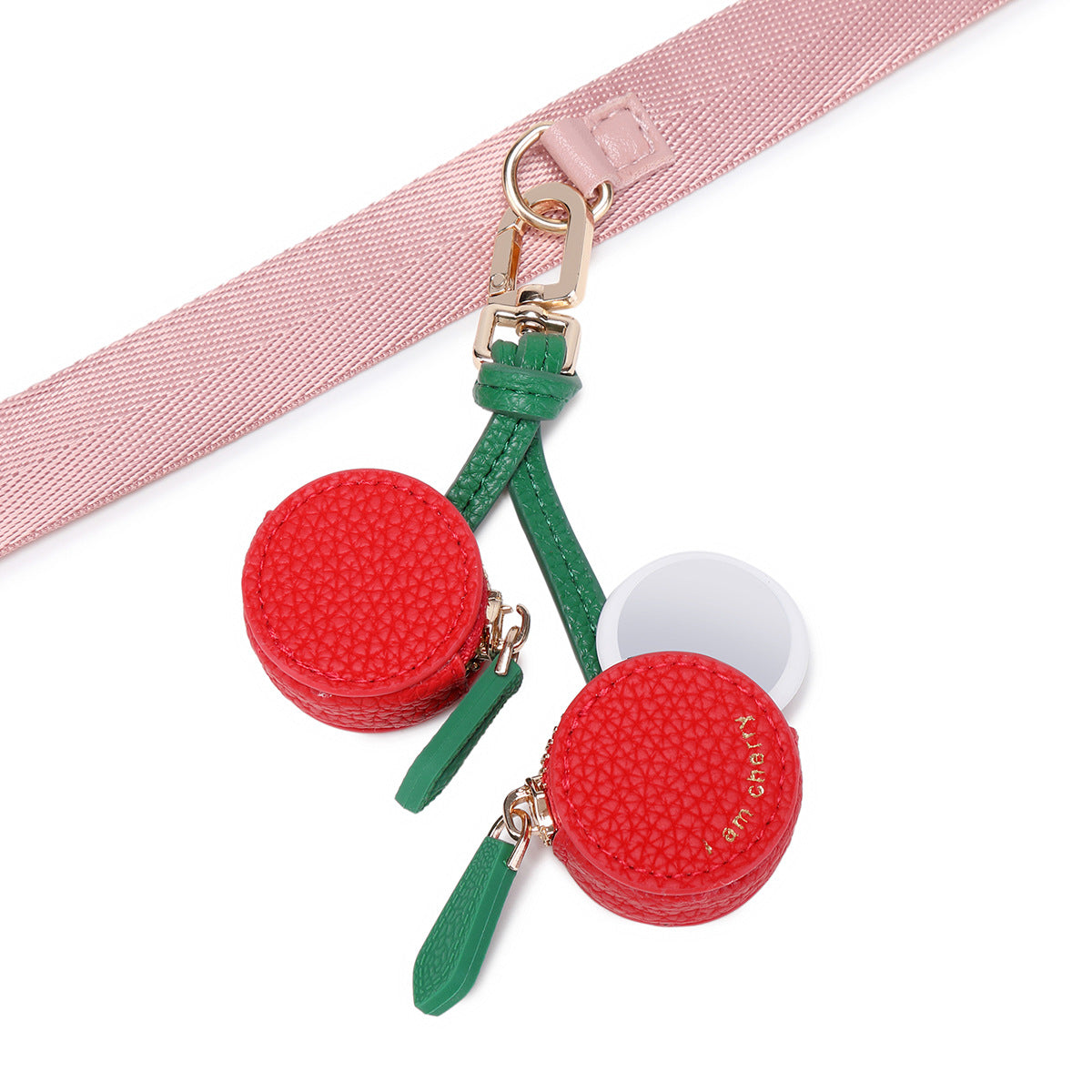 Fruit Coin Purse Keychain