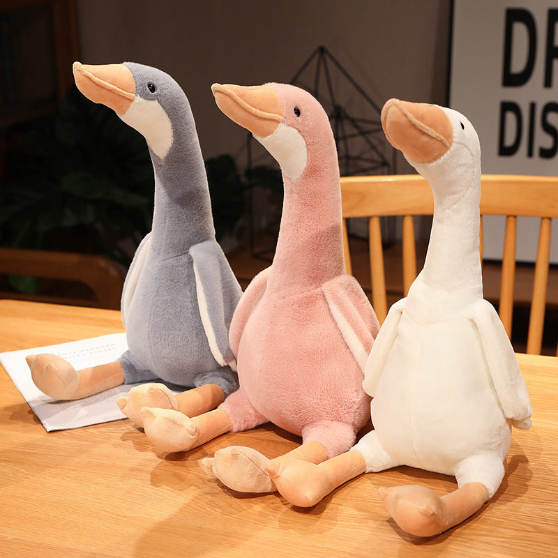 Giant Goose Plush Pillow