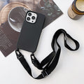Crossbody Lanyard iPhone Case