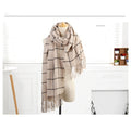 Cashmere-Feel Long Scarf