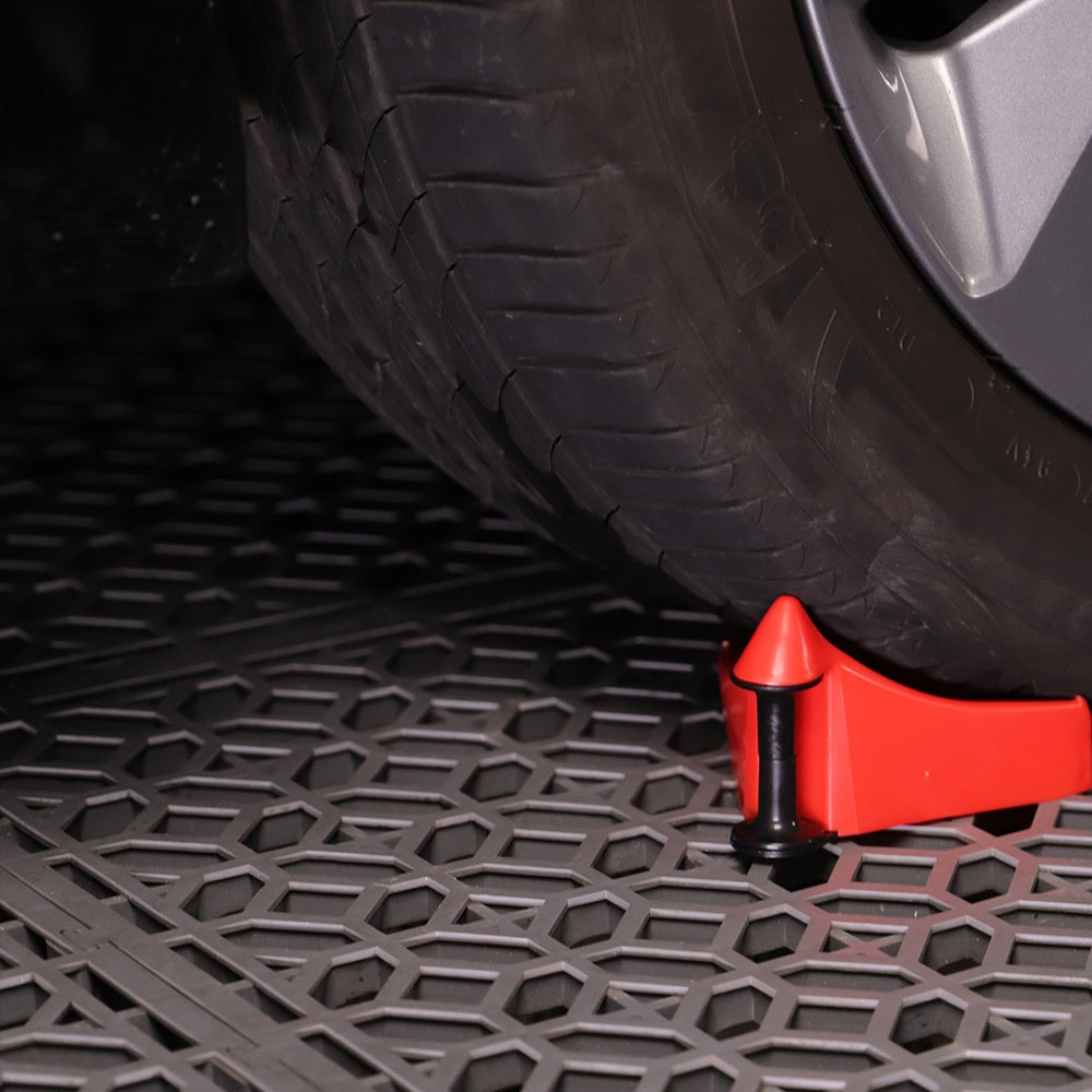 Portable Wheel Chocks (4-Pack)