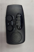 Solar Hand-Crank Emergency Radio & Flashlight