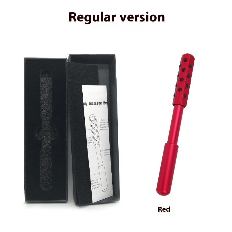 Beaded Facial Massage Roller Wand