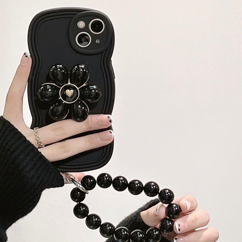 Flower Kickstand iPhone Case