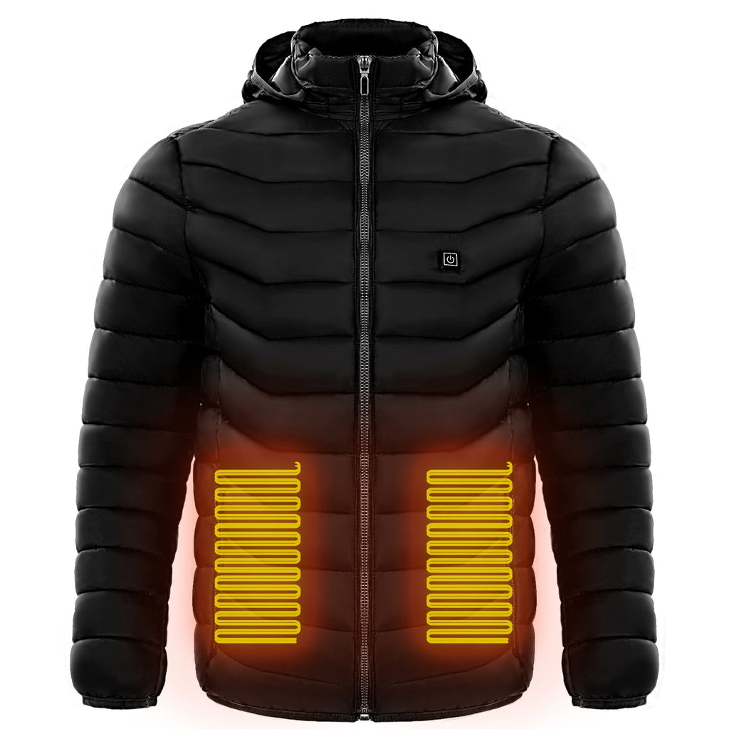 Men's Heated Puffer Jacket
