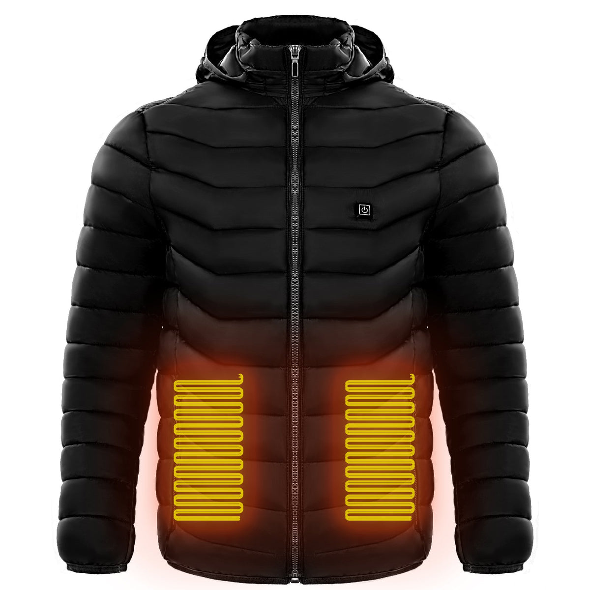Men's Heated Puffer Jacket