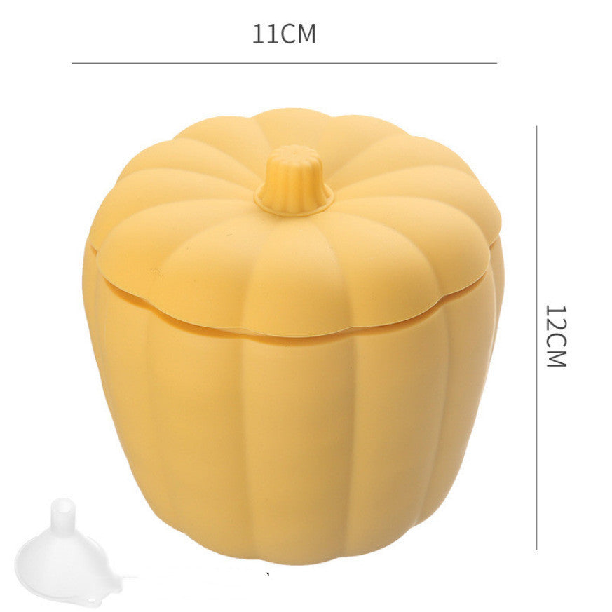 Pumpkin Ice Bucket Mold