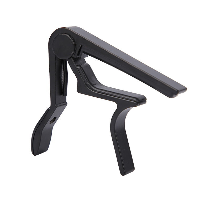 Wooden Guitar Capo with Picks