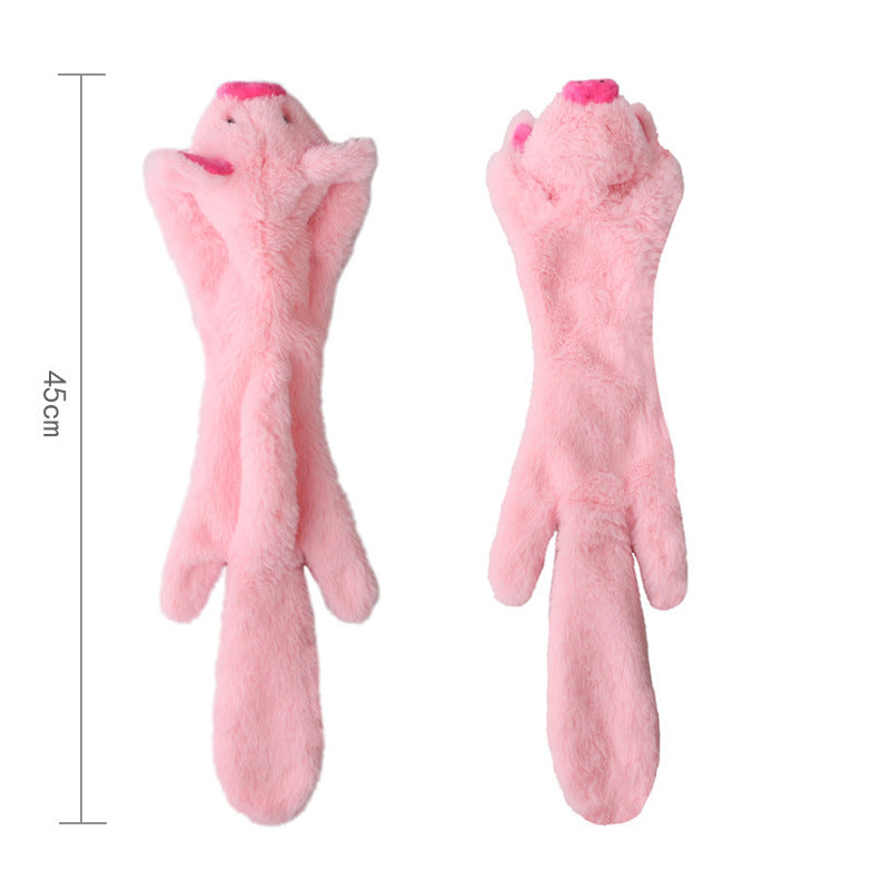 Plush Animal Squeaky Dog Toy
