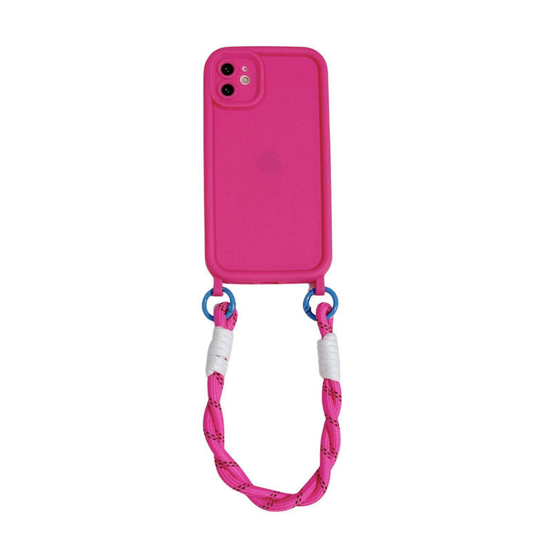 Liquid Silicone Case with Lanyard