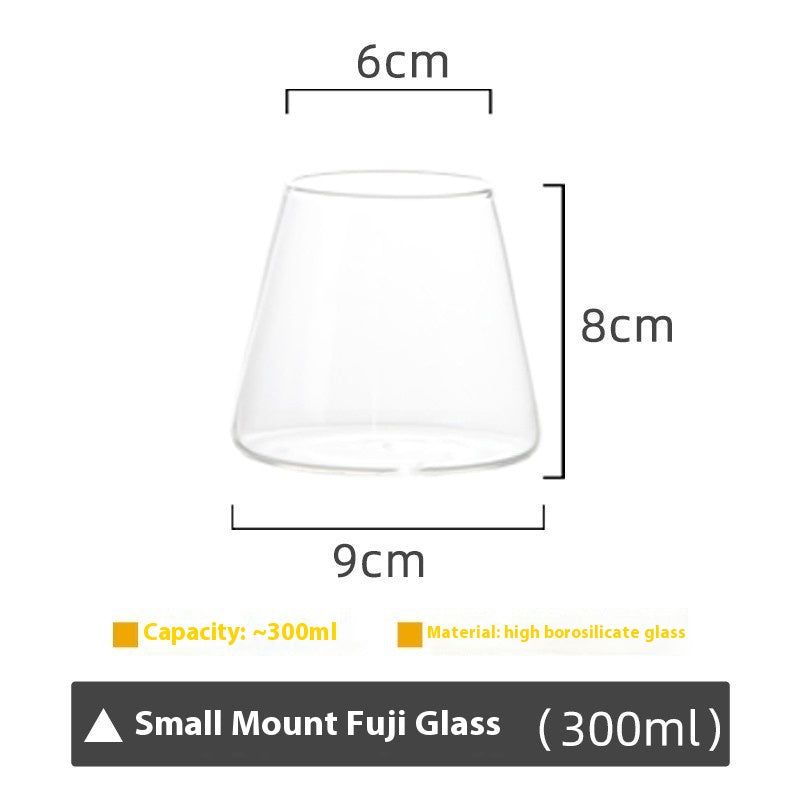 Mountain Glass Latte Cup