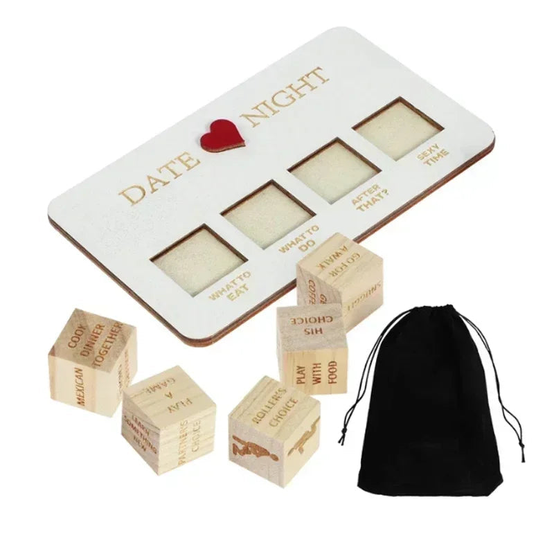 Date Night Decision Dice