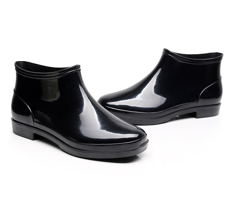 Men's Low Rain Boots