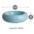 Donut Ceramic Cat Bowl
