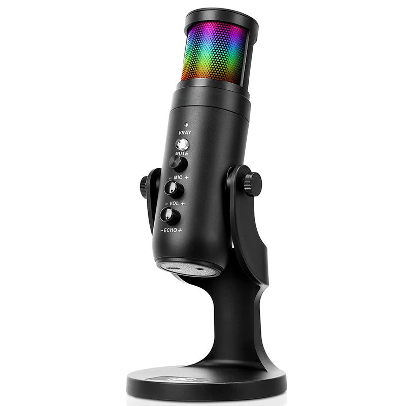 RGB USB Condenser Microphone
