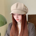 Pearl Bow Beret
