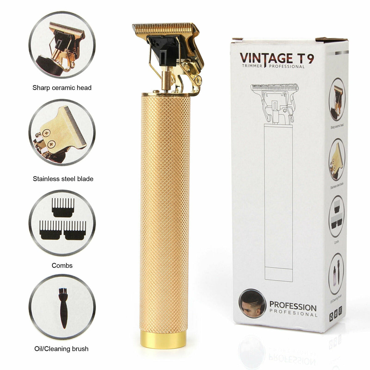 Cordless Hair & Beard Clipper