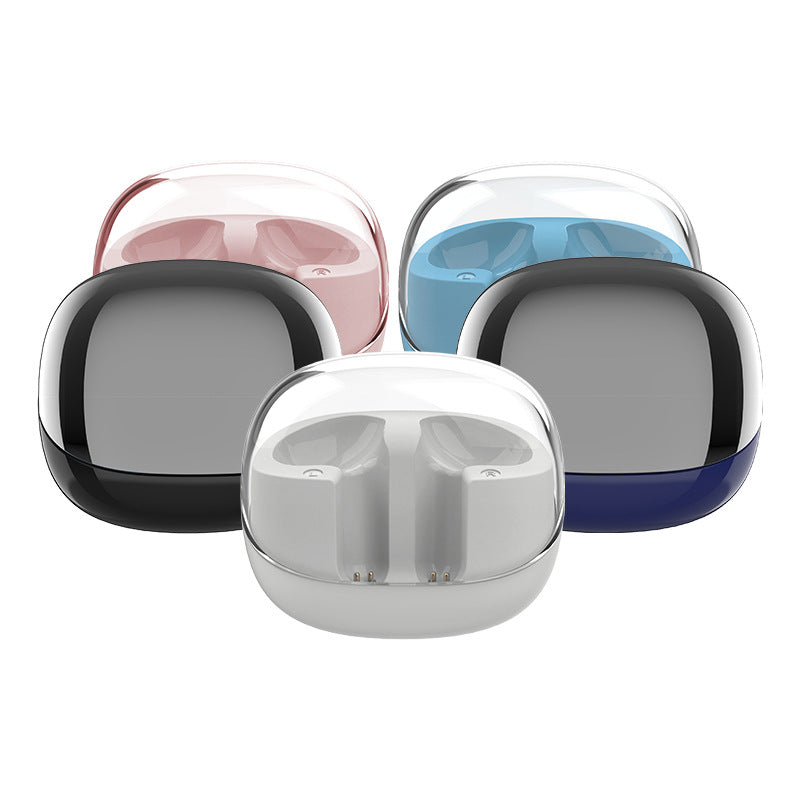 Clear Mini Wireless Earbuds