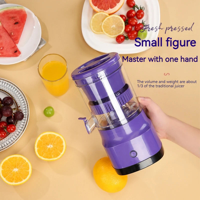 Rechargeable Electric Citrus Juicer