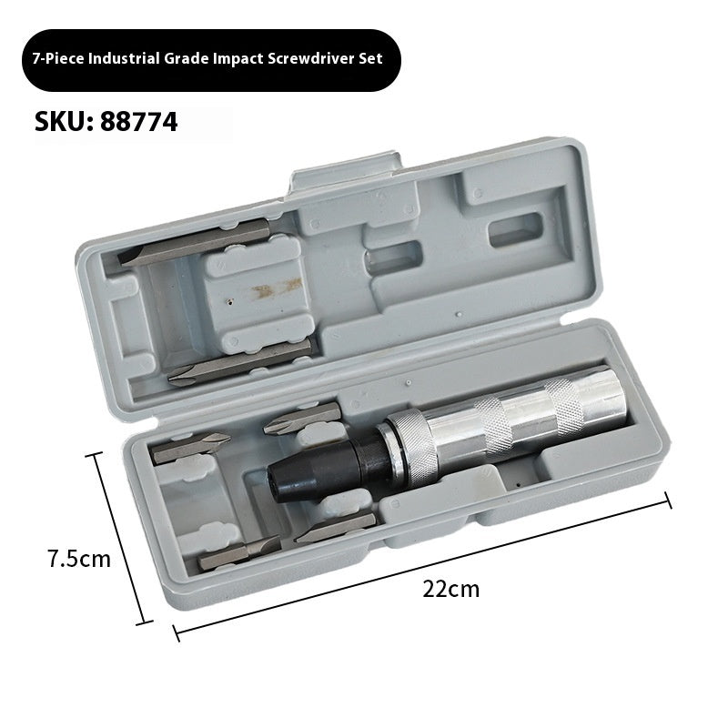 Impact Screwdriver Bit Set