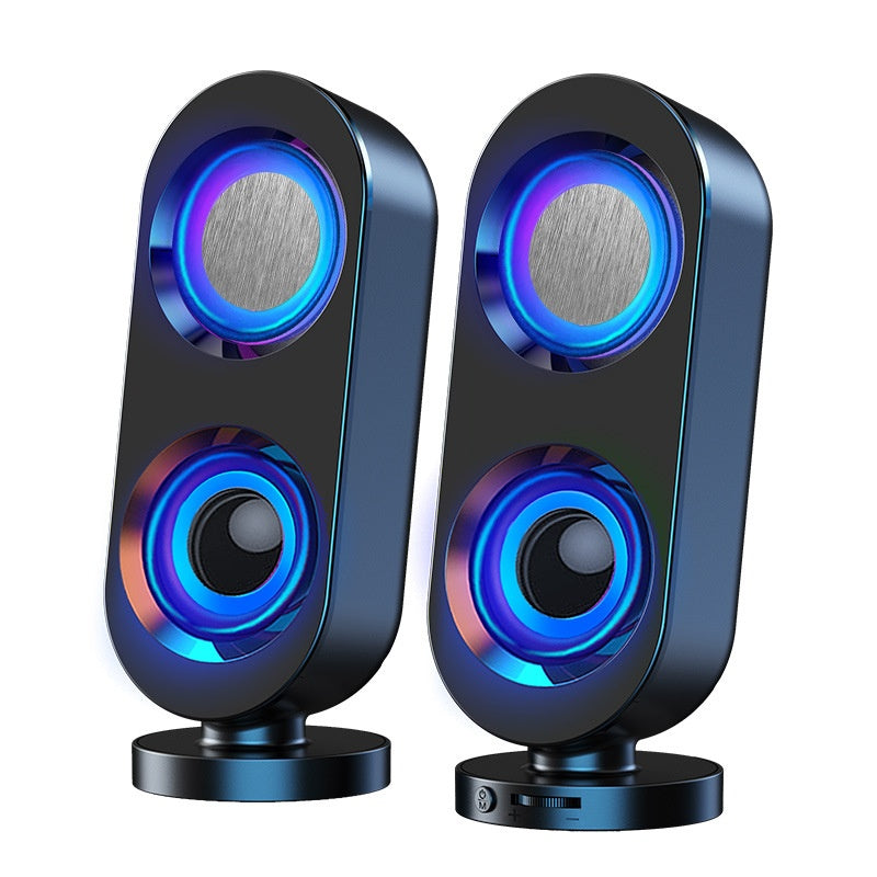 RGB Desktop Computer Speakers