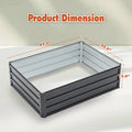 Galvanized Raised Garden Bed