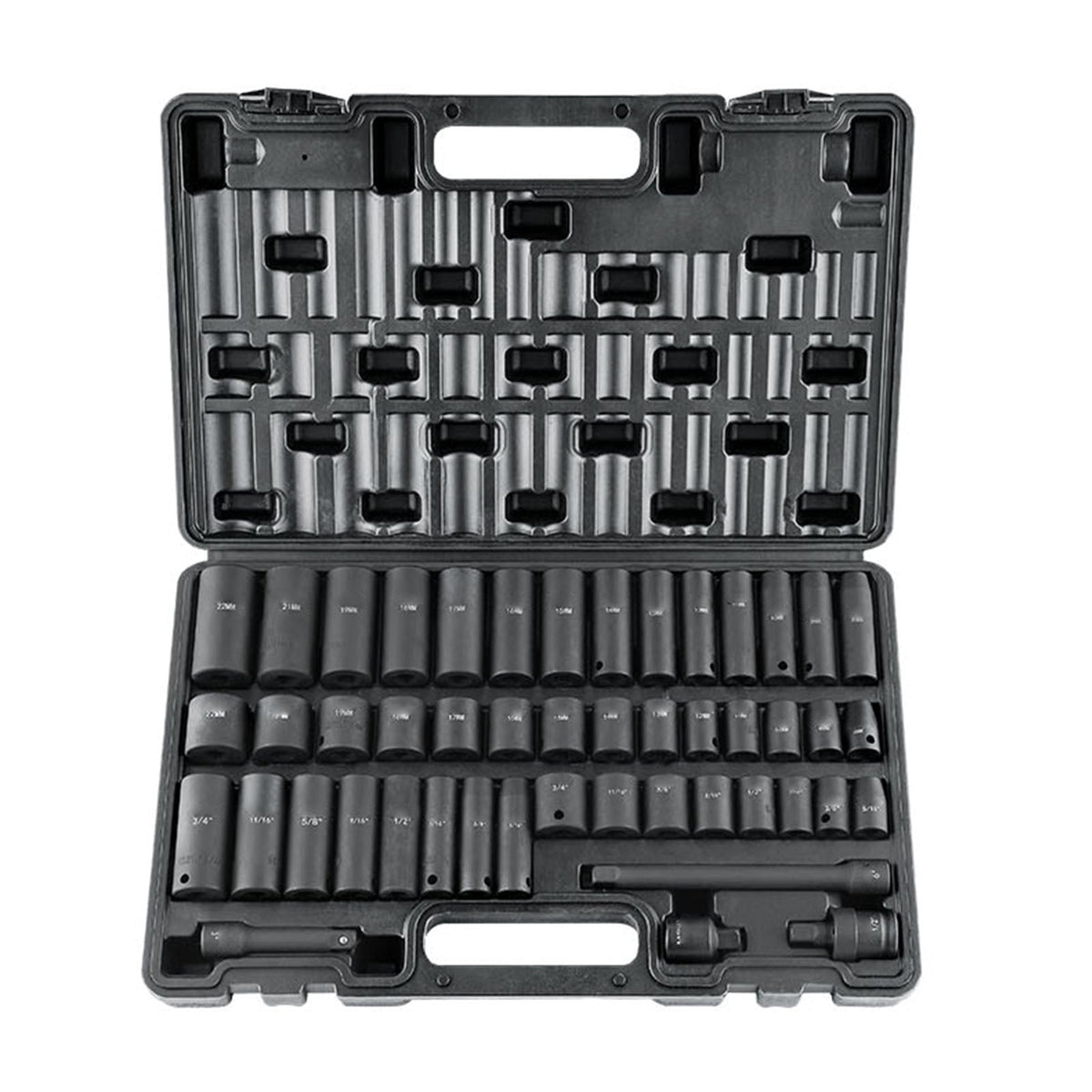 48-Piece Impact Socket Set