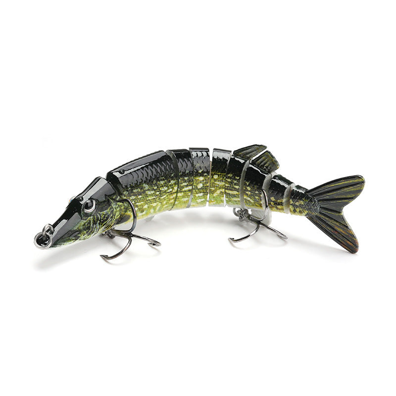 Multi-Jointed Swimbait Lure