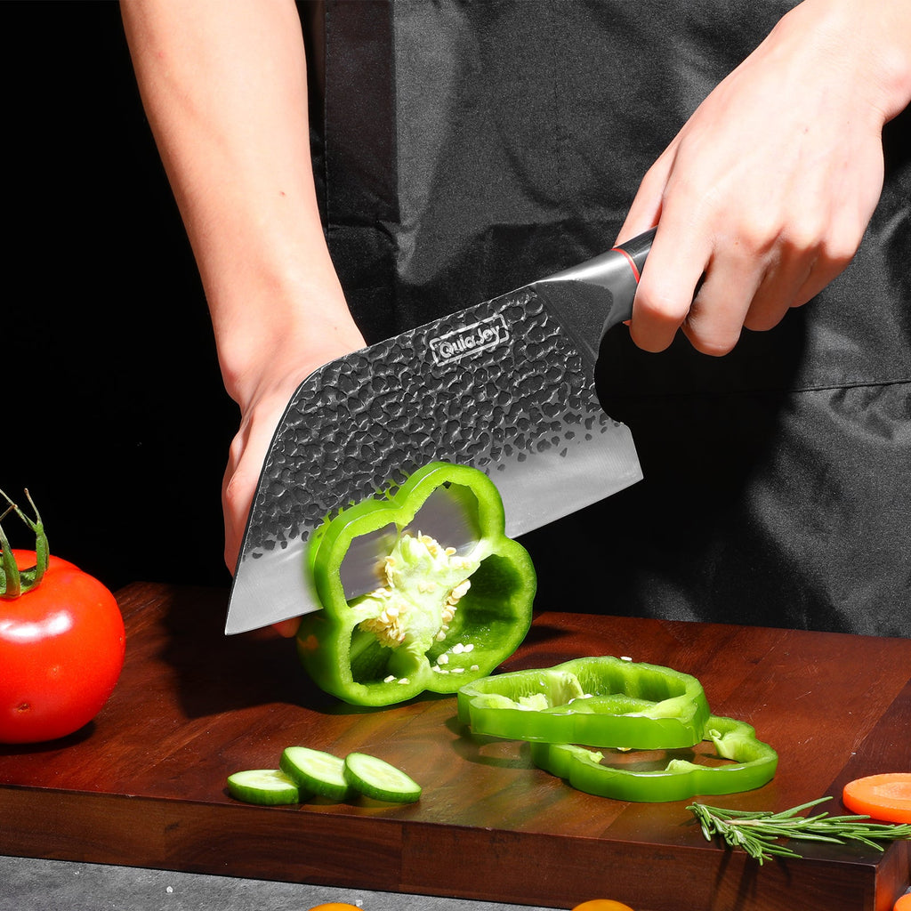 7-Inch High-Carbon Meat Cleaver