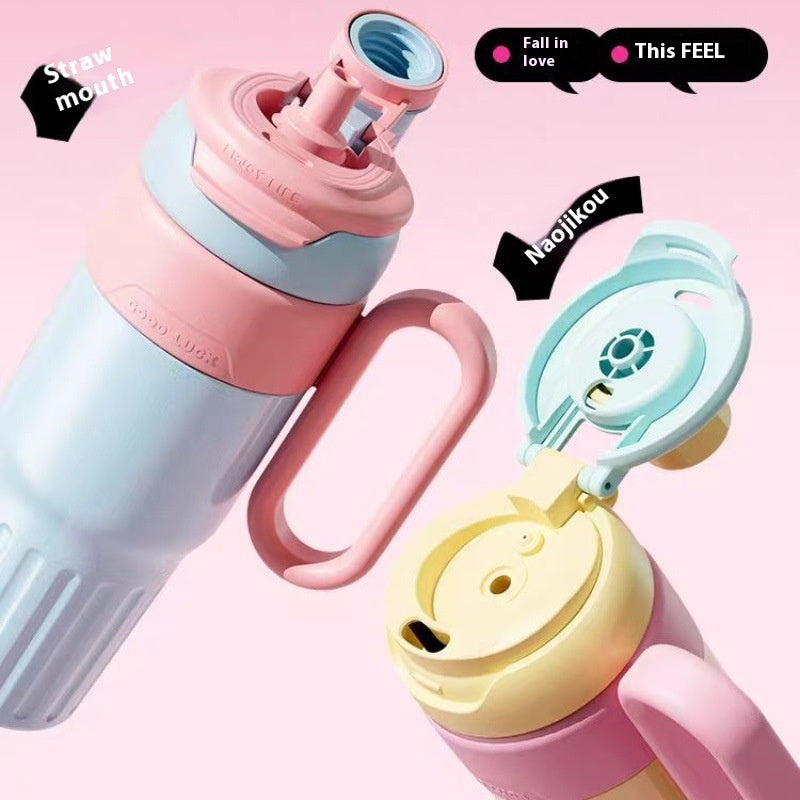 26 oz Insulated Tumbler with Straw