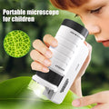 Portable Kids' Microscope
