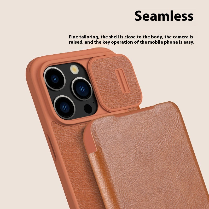 Faux Leather iPhone 15 Case