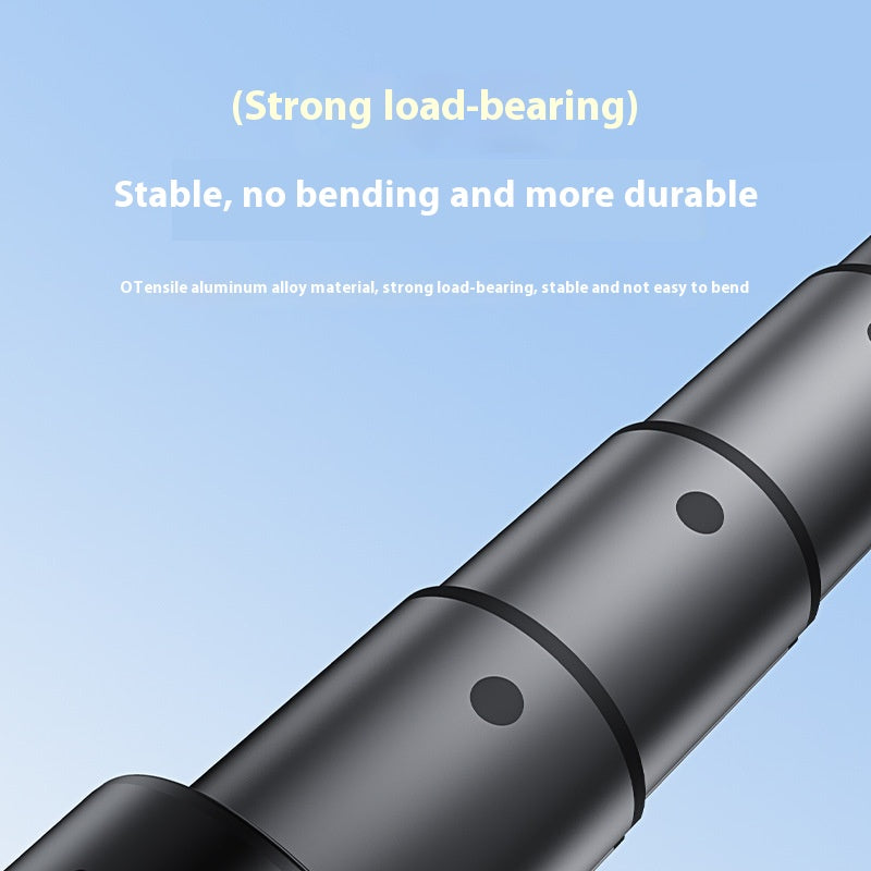 Retractable Selfie Stick Tripod with Lights