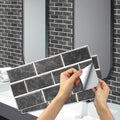 Peel & Stick Marble Wall Tiles