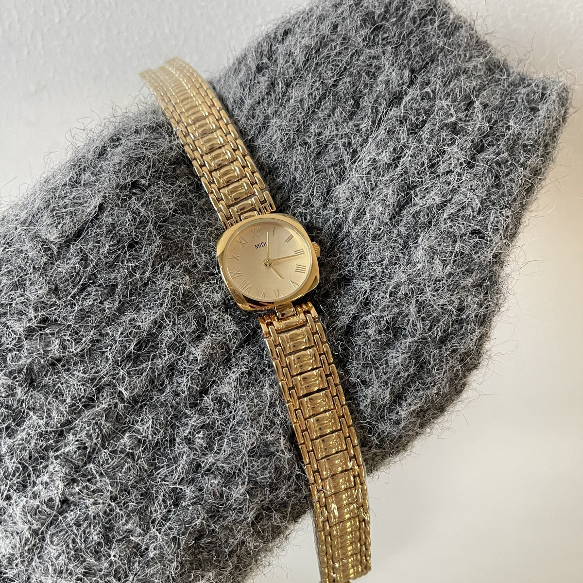 Women's Gold-Tone Dress Watch