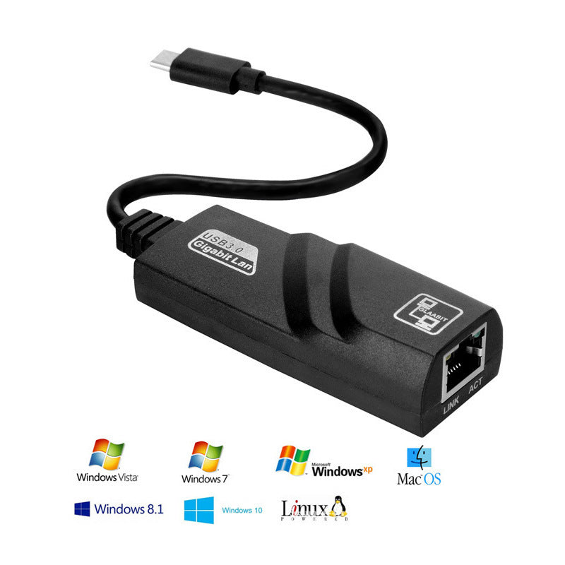USB-C to Ethernet Adapter (Gigabit)
